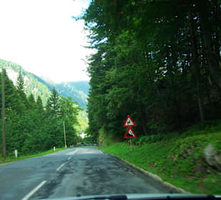 Das gefährlichste Teilstück 30KmH