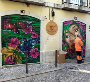 Gassen der Alfama