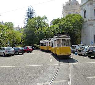 An der Endstelle der 28