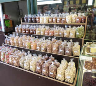 Bummel über den Naschmarkt