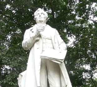 Lortzing-Denkmal