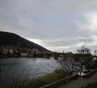 Altstadt Heidelberg am Neckar