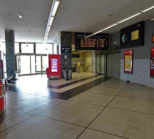 Im Bahnhof von Cerbère