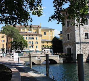Blick auf die Rocca di Riva