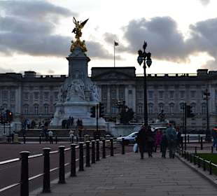Buckingham Palace von außen