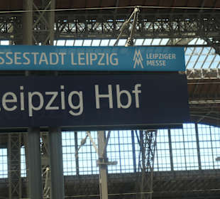 Fahrt nach Berlin mit Umstieg im Leipziger HBf