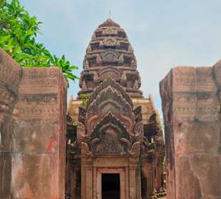 Ein Khmer Tempel