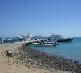 Kleine Marina nahe Club Paradisio Hotel El Gouna