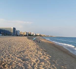 Strand Santa Susanna