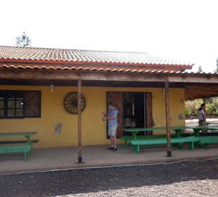 Centro Hipico Außenansicht