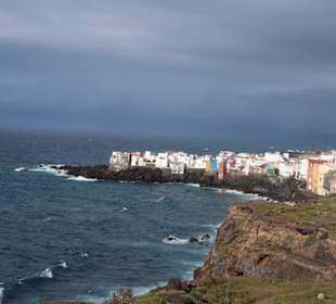 Punta Brava aus der Distanz gesehen