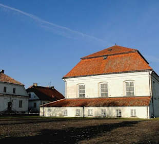 Wielka Synagoga w Tykocinie.