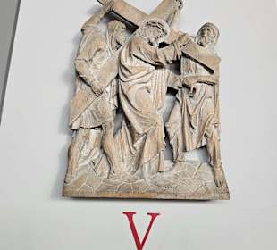 Innenansicht Kreuzweg