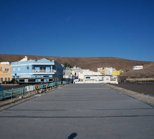 Baustelle Strand- Promenade