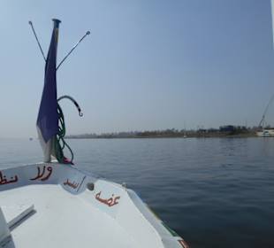 Nil bei Luxor