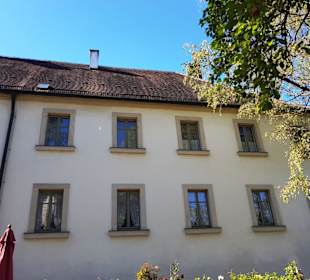 Schlosskirche mit Glockenturm