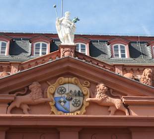 Haupttor der Mainzer Zitadelle