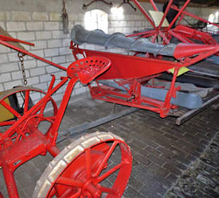 Rundgang durch die Gulfhofanlage des Museums