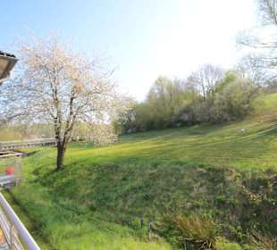 Blick in die Landschaft