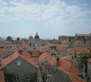 Über den Dächern von Dubrovnik