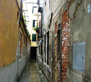 So sind die Seitengassen