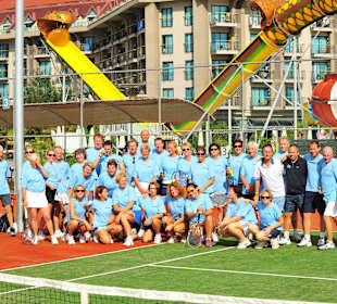 Nashira Tennisplätze