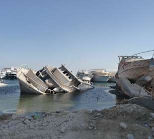 Stadtrundfahrt in Hurghada - Alter Hafen
