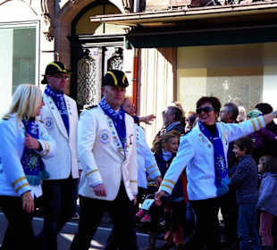 Fastnachtgesellschaften Fürth Fußgruppe