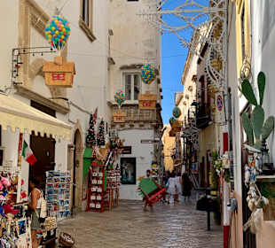 Stadtbesichtigung Marina di Ugento