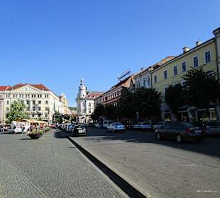 Platz der Vereinigung / Piata Unirii
