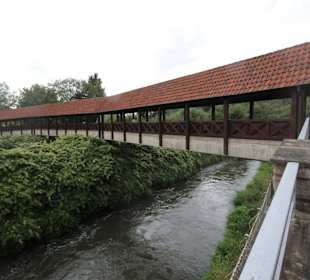 Mühlenbrücke über Fulda und Mühlengraben