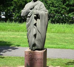 Wegweiser zum Museum Römische Villa