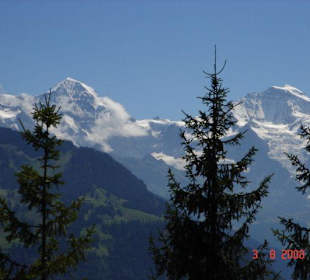 Ausblick vom Hausberg