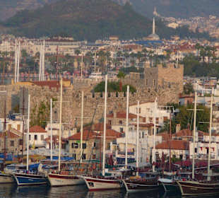 Der Hafen von Marmaris
