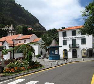 Ort Sao Vincente (der Norden )