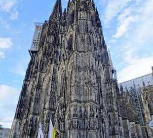 Außenansicht des Kölner Dom