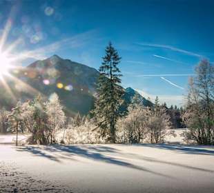 Wandern Oberammergau