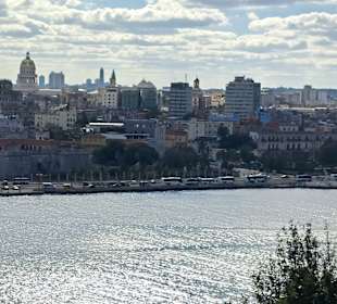 Blick auf Havanna