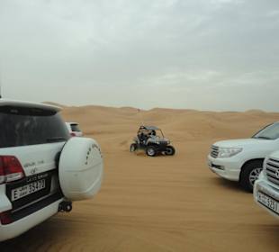 Wüstensafari
