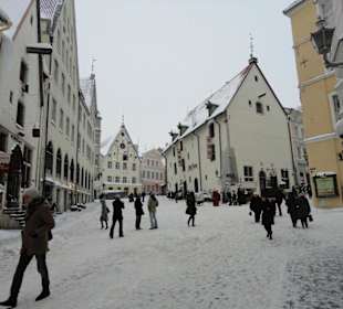 Unterwegs in Tallinn