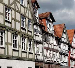 Impressionen aus der Altstadt von Melsungen