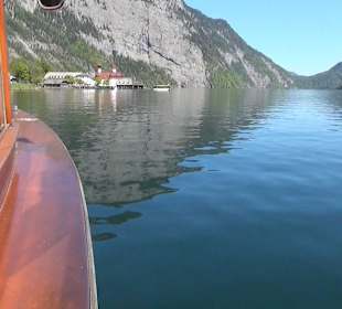 Schifffahrt Saletalm nach St. Bartholomä