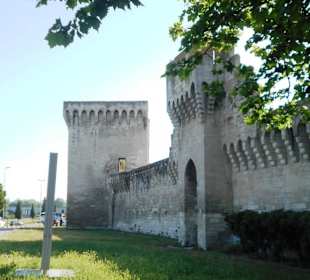 Stadtmauer Avignon