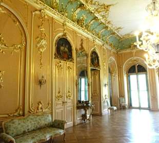 Blick in den Prunksaal