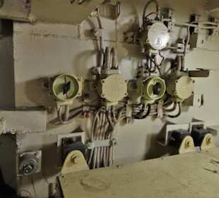 Rundgang durch das U-Boot 434