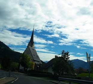 Die nächste Ortschaft