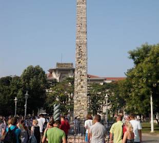 Hipodrom - obelisk