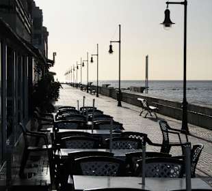 Strandpromenade in Las Galletas