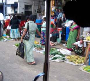 Markt in Bentota