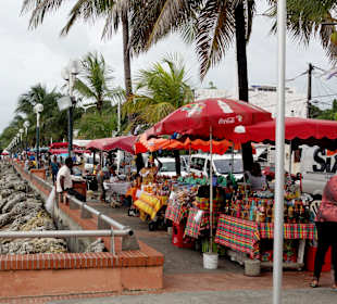 Impressionen vom Markt in Sainte-Anne